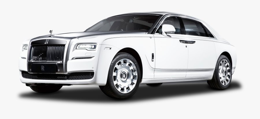 White Rolls Royce Car Png Clipart - Rolls Royce Phantom Png, Transparent Clipart