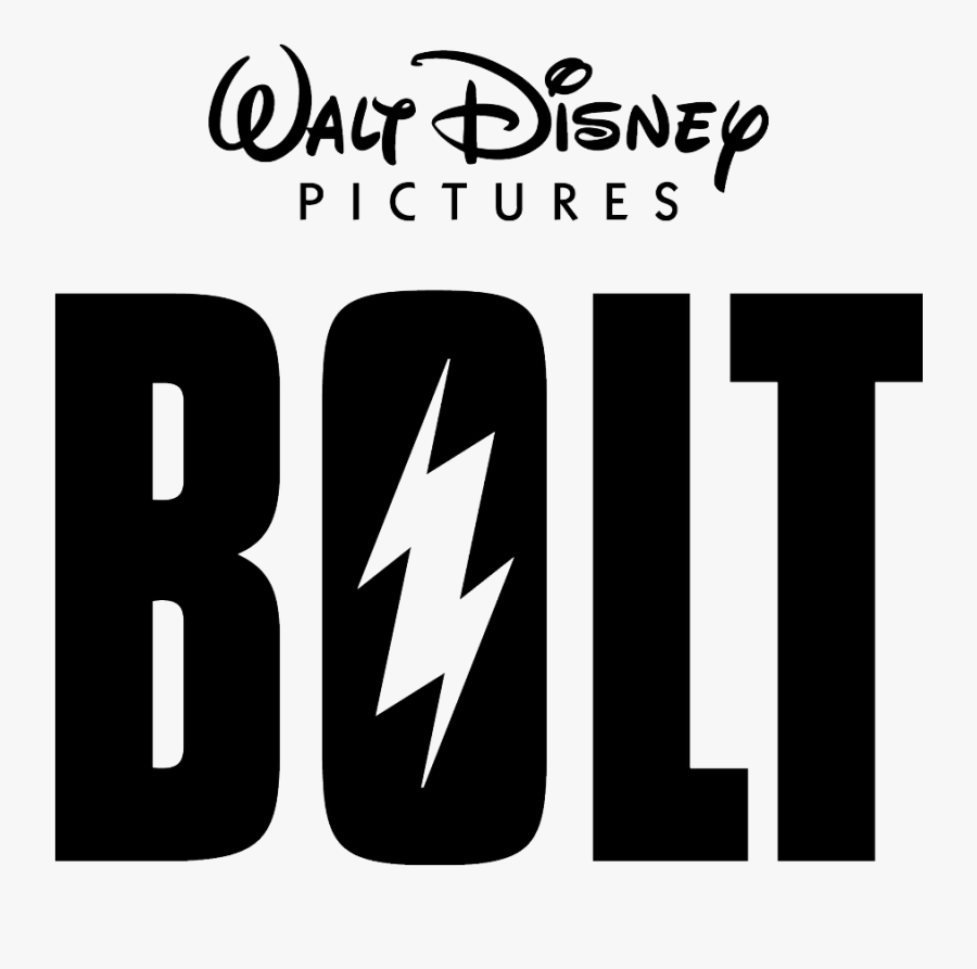 Bolt Logo Png - Walt Disney Pictures Bolt Logo, Transparent Clipart