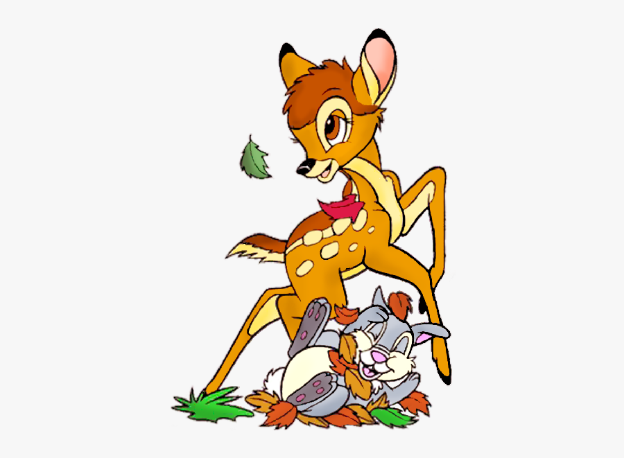 Bambi Disney - Детский Рамки Бамби, Transparent Clipart