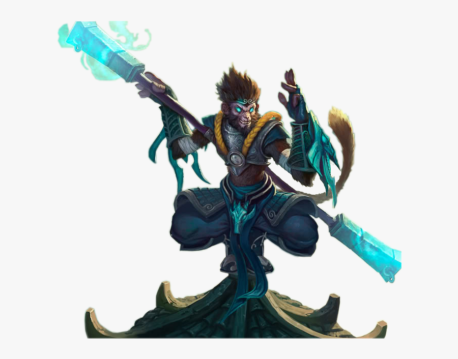 Underground Wu Kong Skin - Wukong League Of Legends, Transparent Clipart