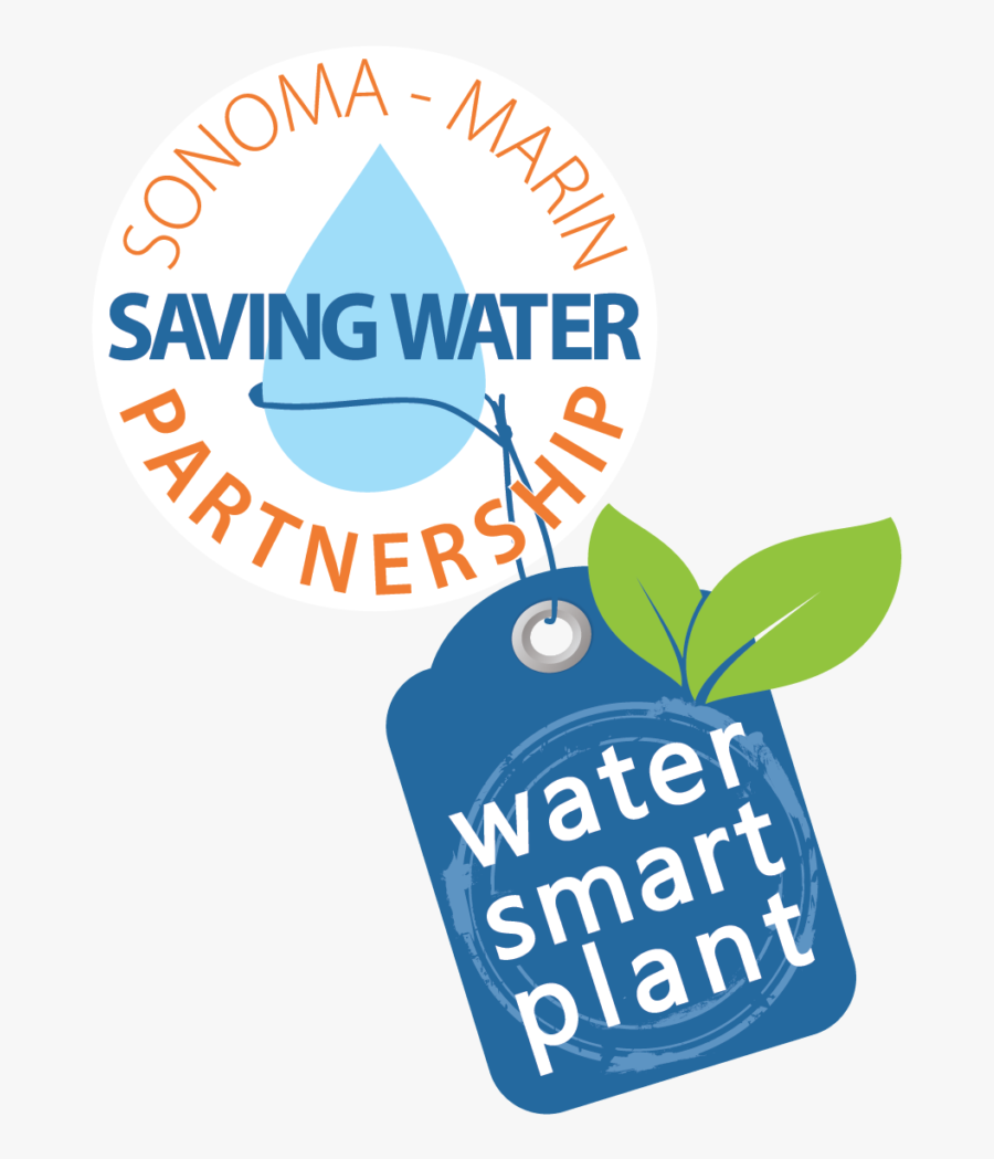 Smart Water Label Tag, Transparent Clipart