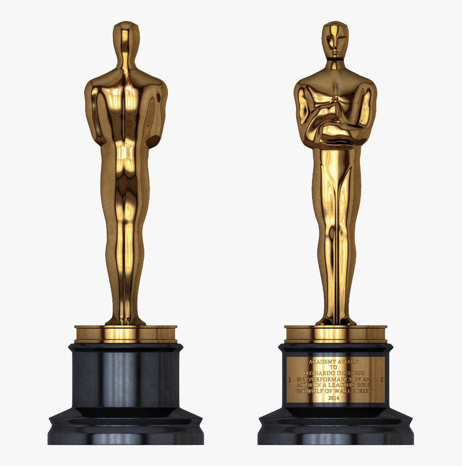 Academy Awards Png, The Oscars Png - High Resolution Oscar Statue, Transparent Clipart