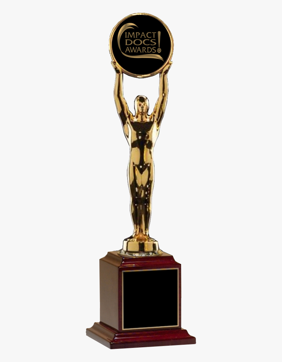 Impact Docs Award Statue , Transparent Cartoons - Impact Docs Award Statue, Transparent Clipart