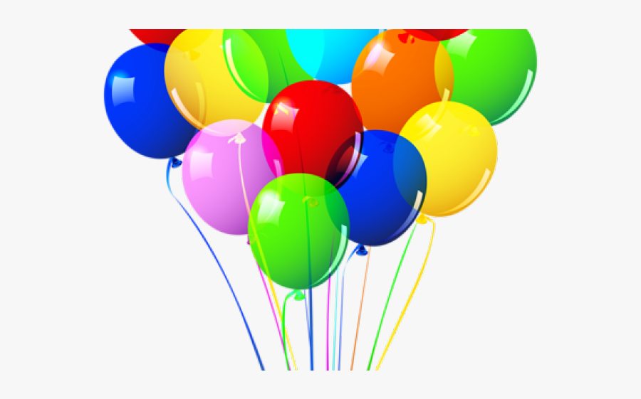 Transparent Background Balloons Png, Transparent Clipart