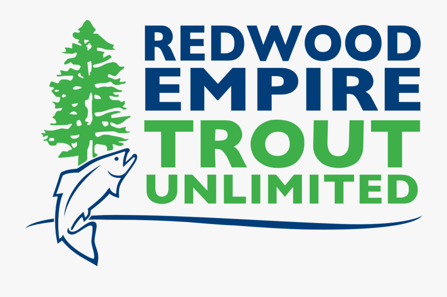 Calendar Redwood Empire Unlimited - Trout Unlimited, Transparent Clipart