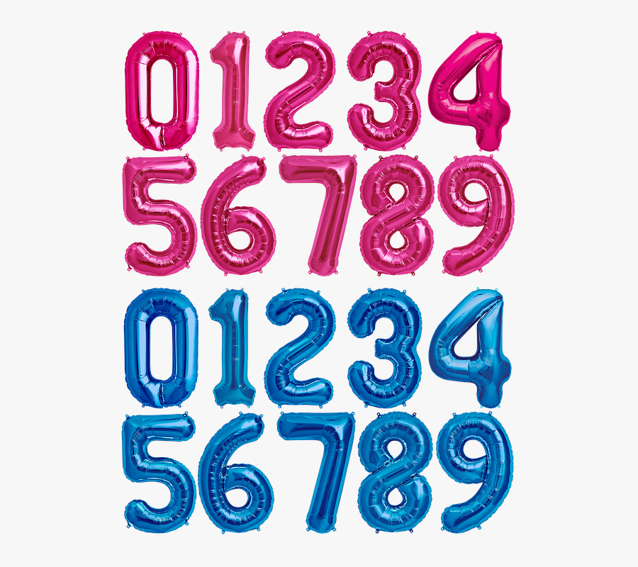 Number, Transparent Clipart