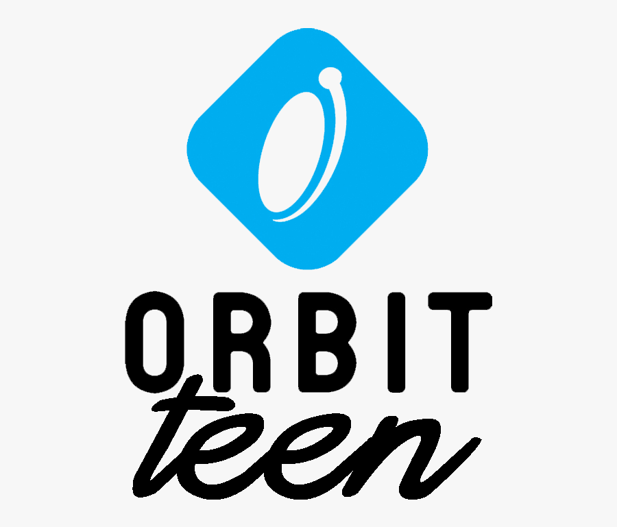 Orbit Teen Logo - Graphic Design , Free Transparent Clipart - ClipartKey