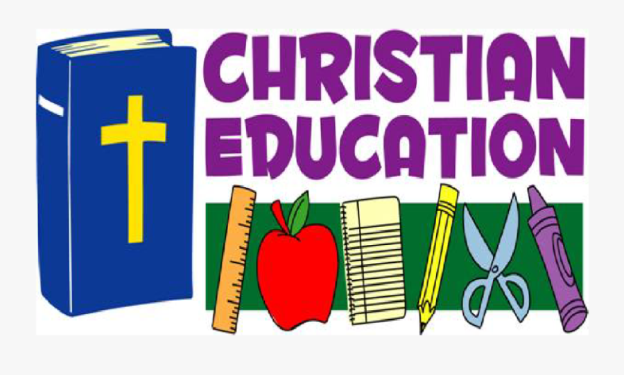 Christian Education, Transparent Clipart