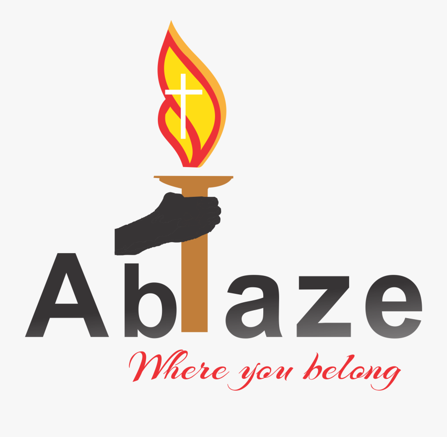 Christian Ministry - Youth Ablaze, Transparent Clipart