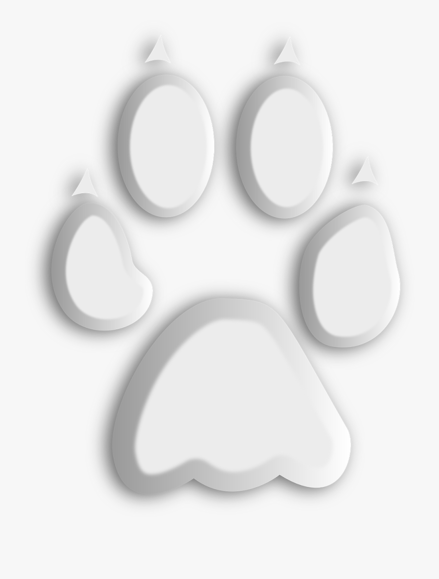 Gambar Telapak Kaki Anjing Free Transparent Clipart