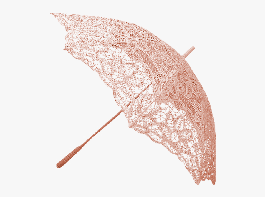 Lace Umbrella Png, Transparent Clipart