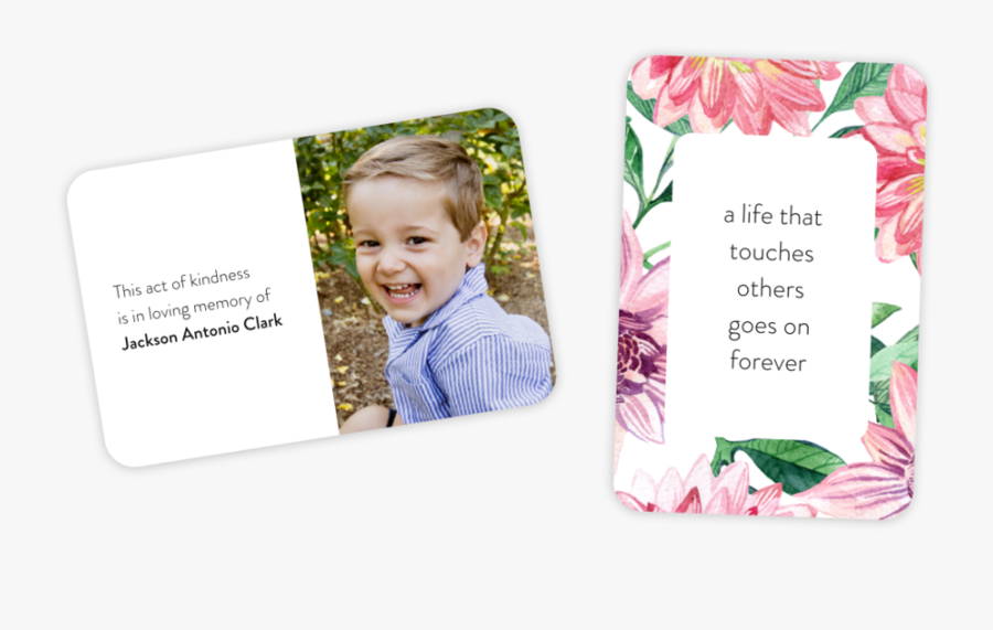 Transparent Kindness Png - Random Acts Of Kindness Cards In Memory, Transparent Clipart