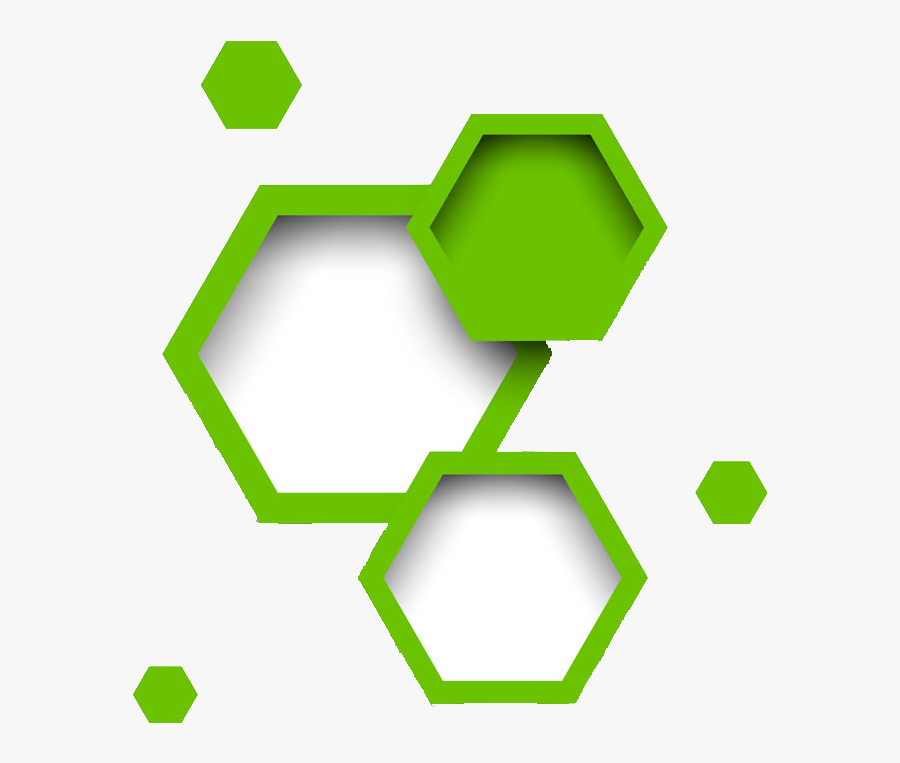 Hexagon Polygon Geometry - กรอบ รูป หก เหลี่ยม, Transparent Clipart