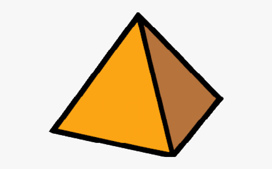 Clipart 3d Pyramid Cartoon, Transparent Clipart