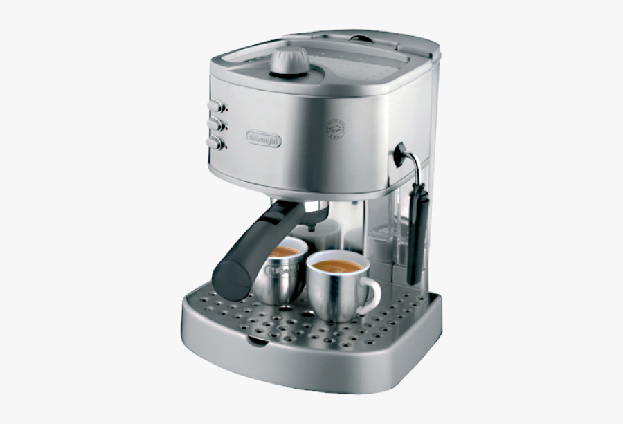 De Longhi Coffee Maker, Transparent Clipart