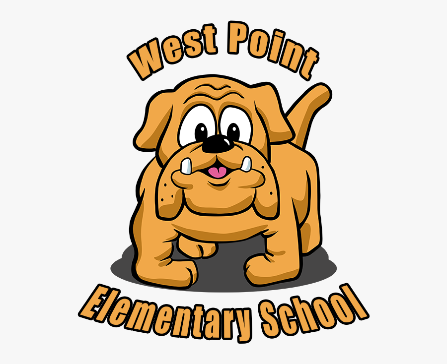 Westpointes Mascot - West Point Elementary Maschot, Transparent Clipart