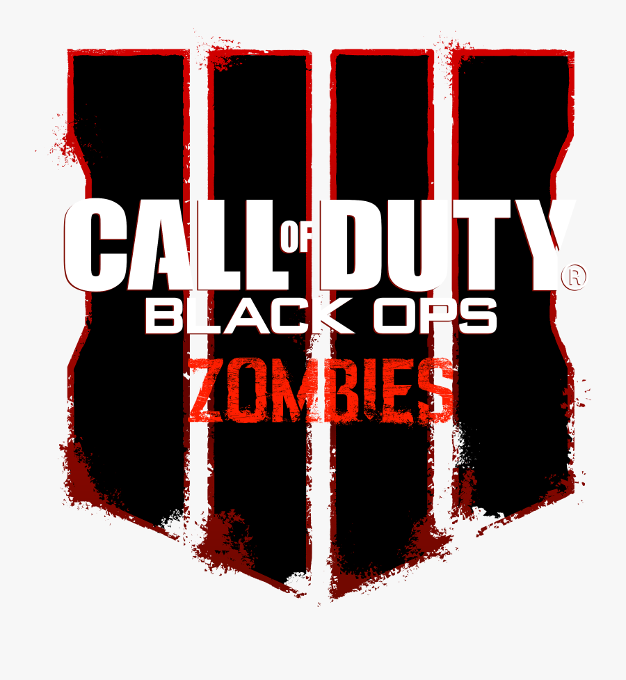Call Of Duty Black Ops 4 Zombies Png, Transparent Clipart