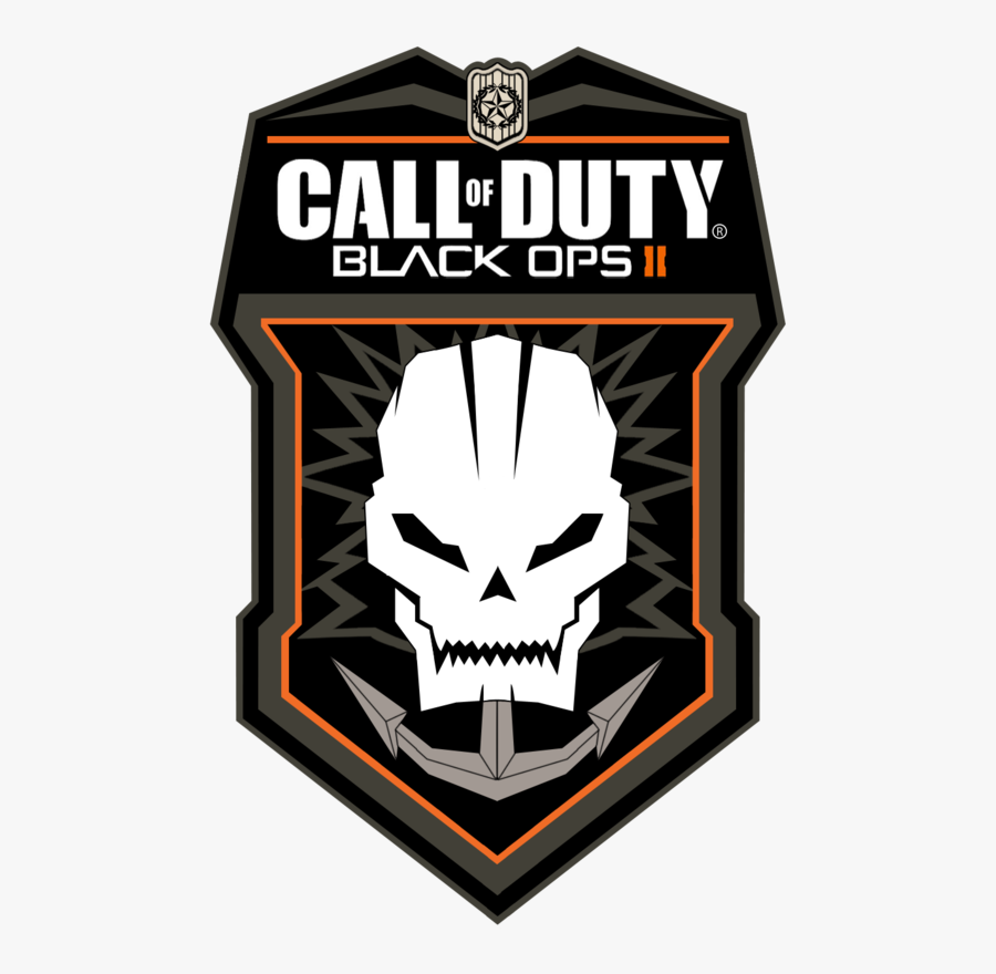 Call Of Duty Black Ops 2 Logo, Transparent Clipart