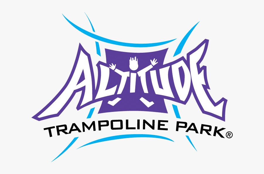 Altitude-logo - Altitude Trampolinepark, Transparent Clipart