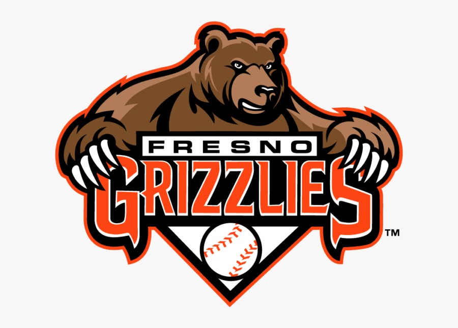 Fresno Grizzlies Houston Astros Washington Nationals - Fresno Grizzlies Logo Vector, Transparent Clipart