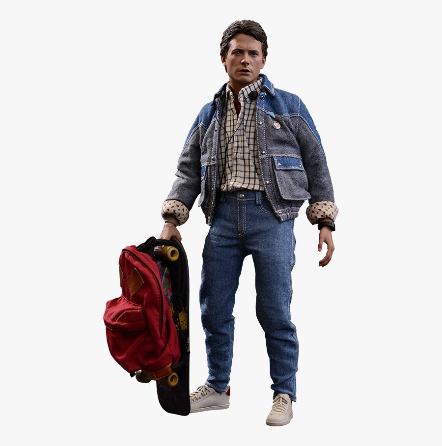 Marty Back To The Future Png , Free Transparent Clipart - ClipartKey