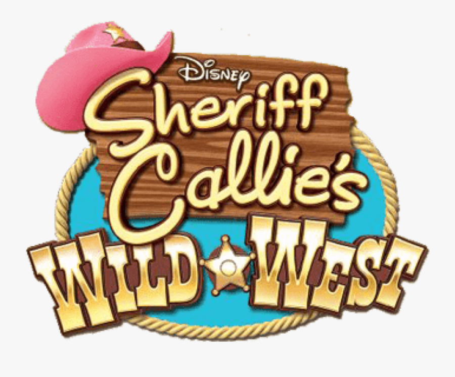Free Png Download Sheriff Callie"s Wild West Logo Clipart - Sheriff Callie's Wild West, Transparent Clipart