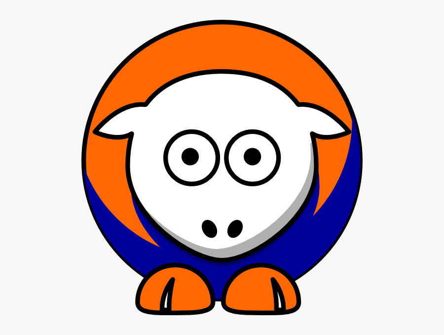 Sheep - Tennessee-martin Skyhawks - Team Colors - College - College Football, Transparent Clipart
