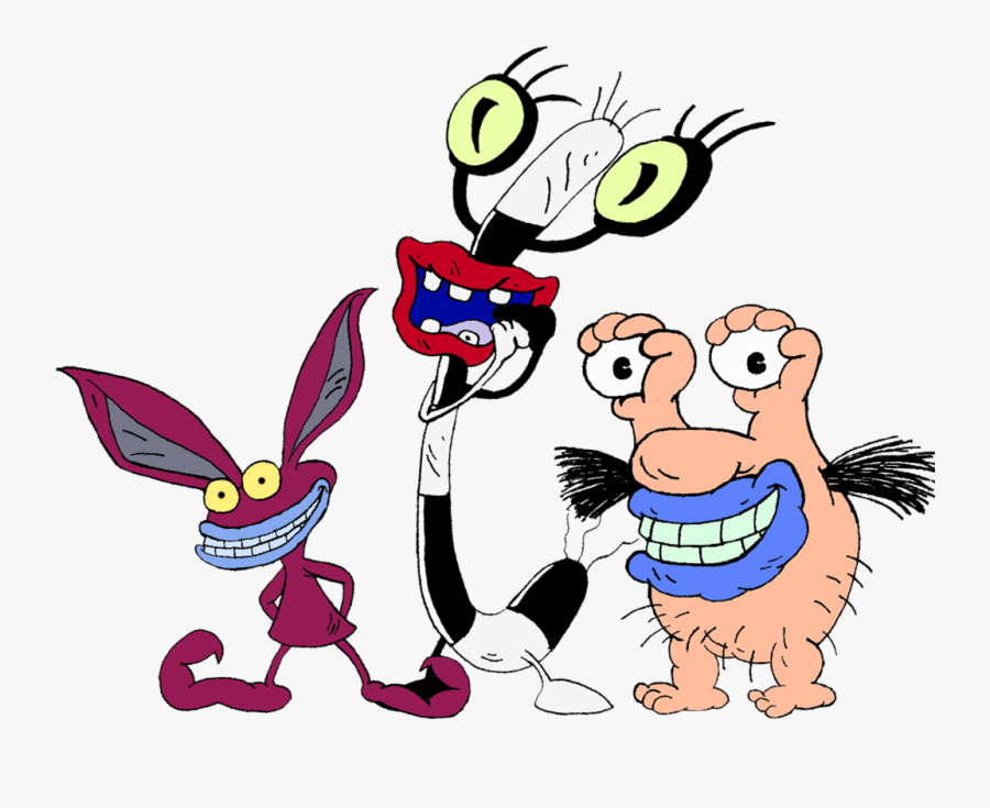 You Little Snot Suckers By The Man Of - Aaahh Real Monsters Png, Transparent Clipart