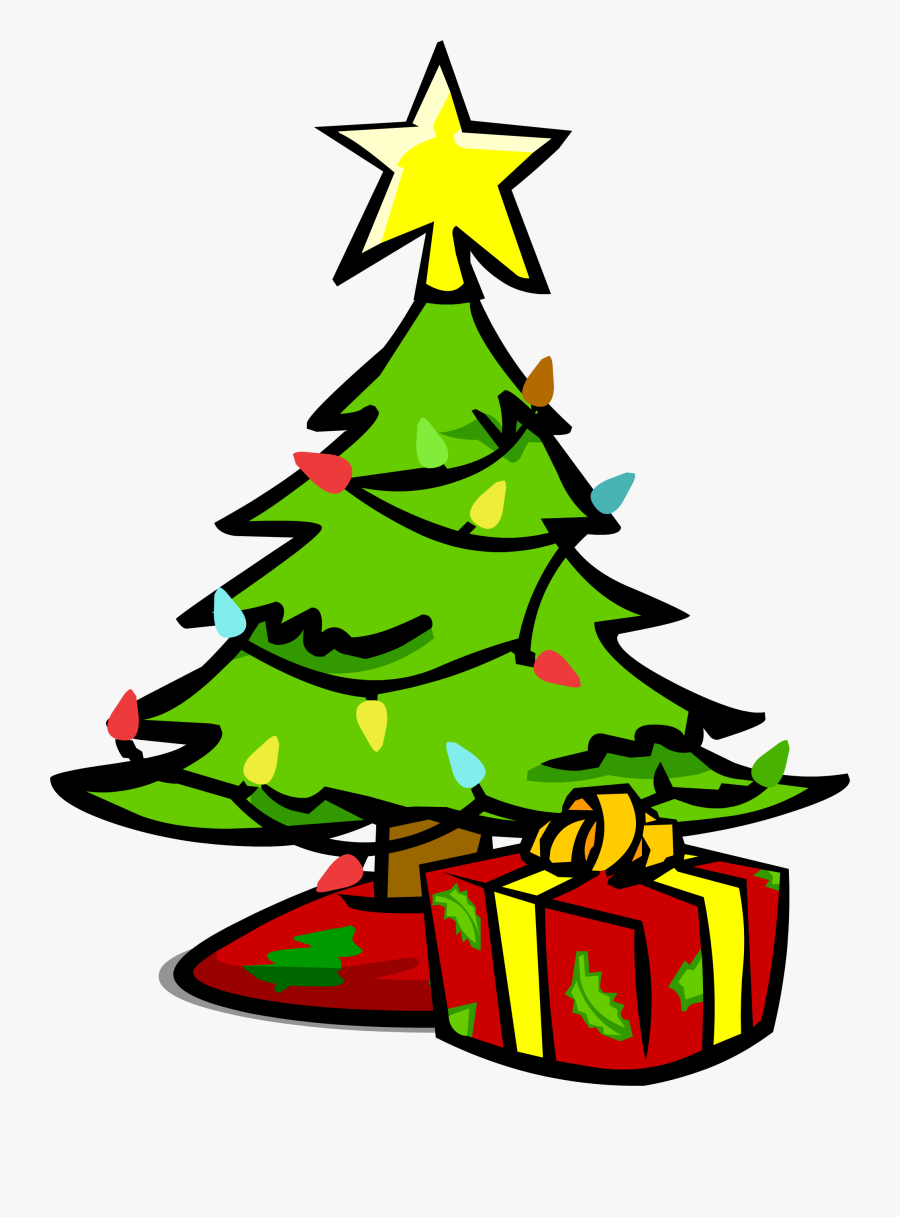Small Christmas Tree Sprite - Christmas Tree Sprite, Transparent Clipart