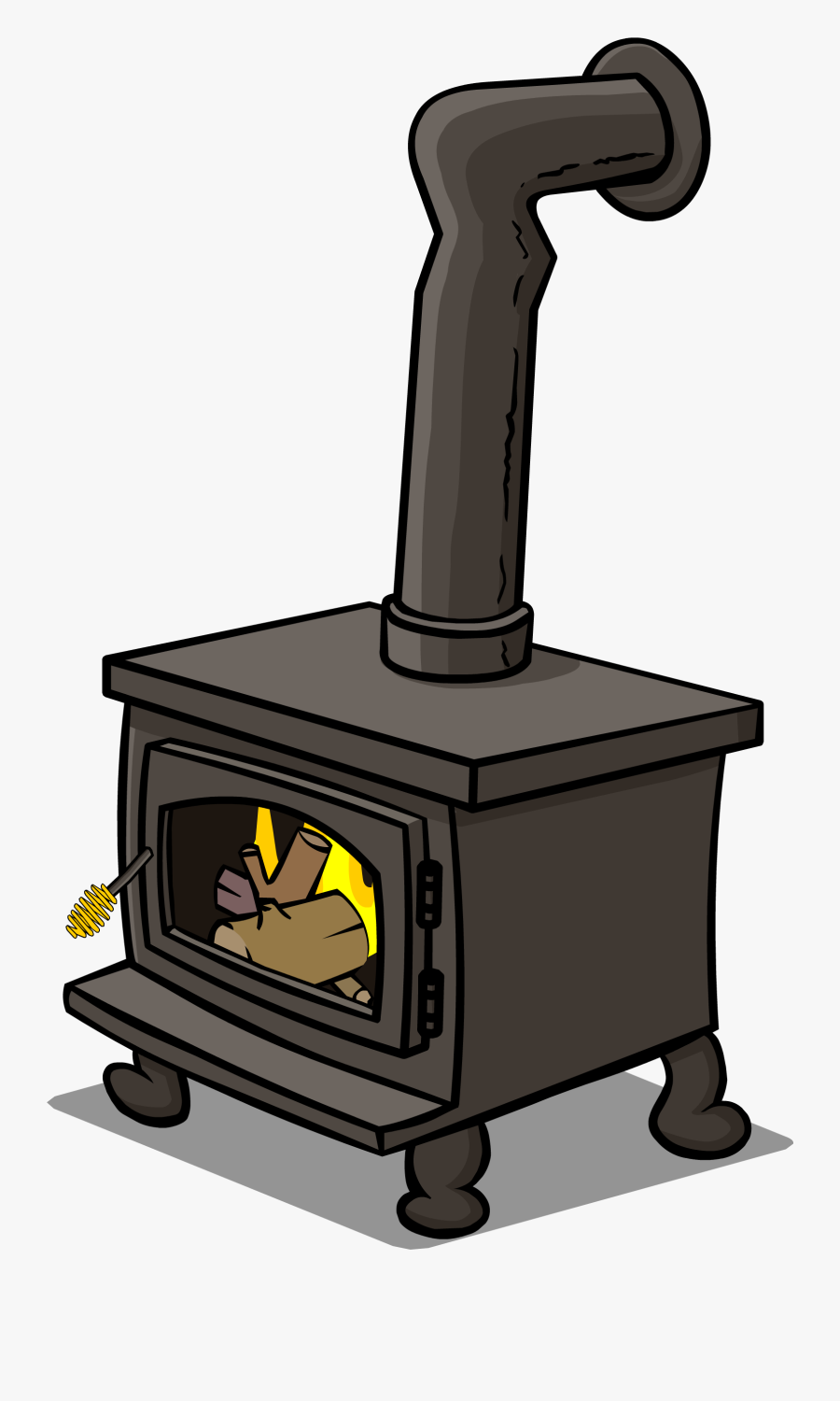 Old Wood Burning Stove Png Free Transparent Clipart Clipartkey