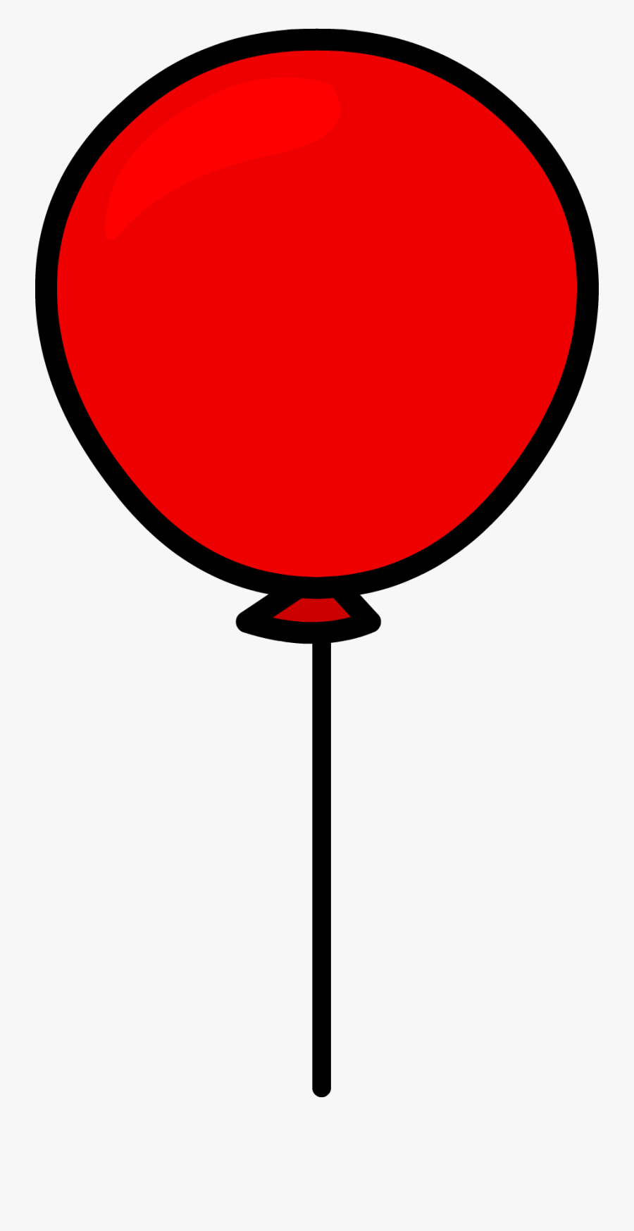 Image - Red Balloon Clipart Png, Transparent Clipart