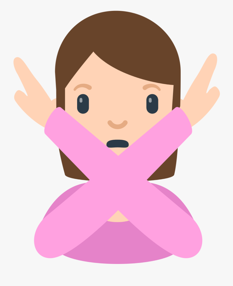 Shrug Emoji Png - No Hand Gesture Clipart, Transparent Clipart