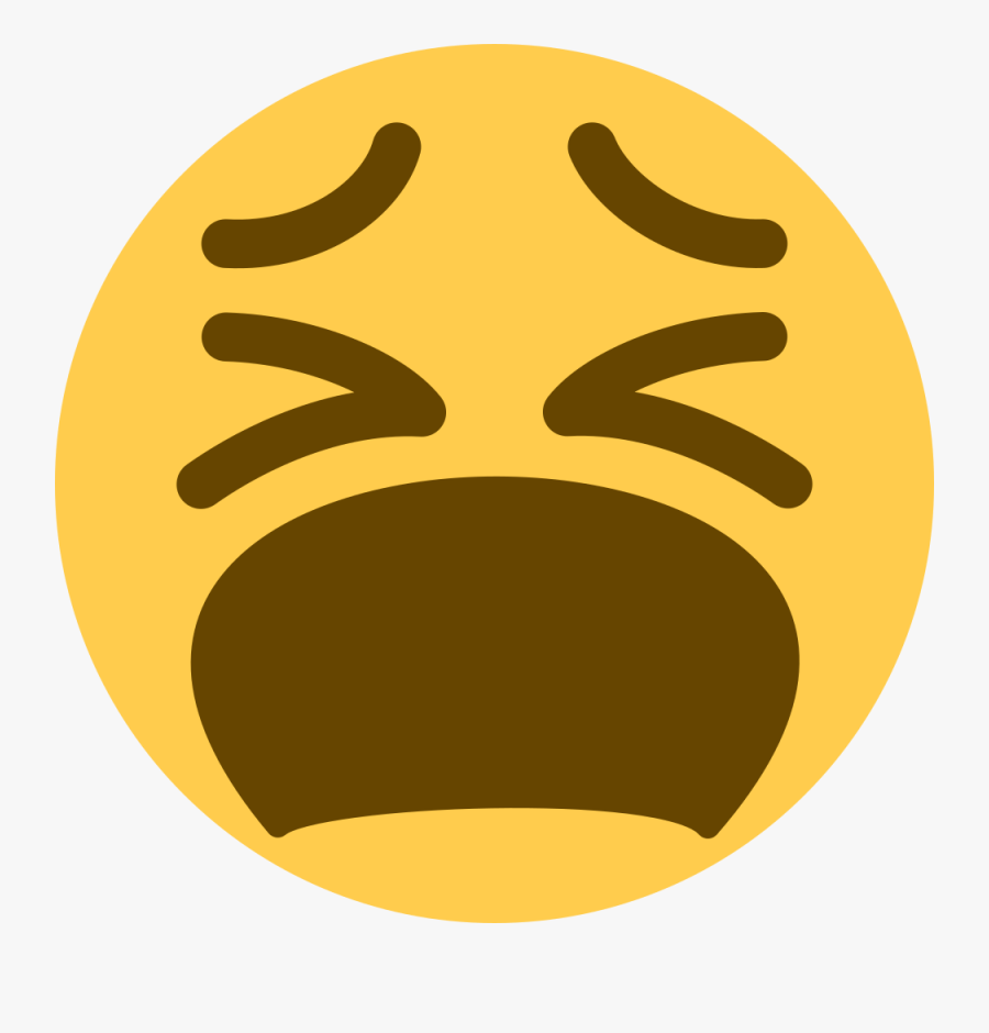 Celebrity Png Maker Emoji Discord - Nooooooo Emoji, Transparent Clipart