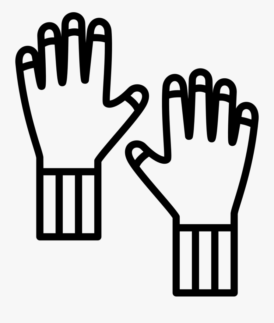 Wool Gloves Comments - Wool Gloves Icon, Transparent Clipart