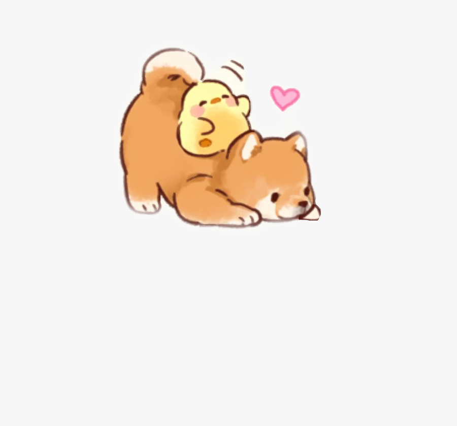 Cute Kawaii Drawings Shiba Inu , Free Transparent Clipart ...