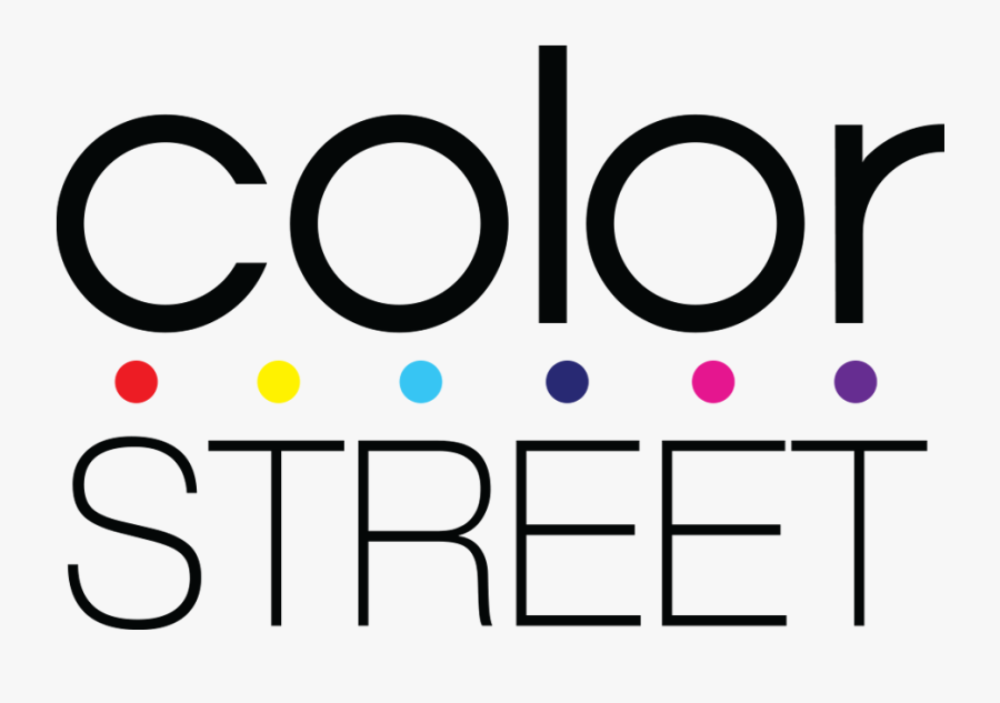 Color Street Nails Logo, Transparent Clipart