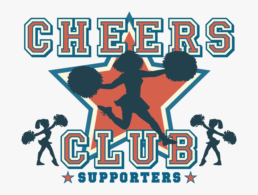 Vector Icon Cheerleading Png Download - Logo, Transparent Clipart