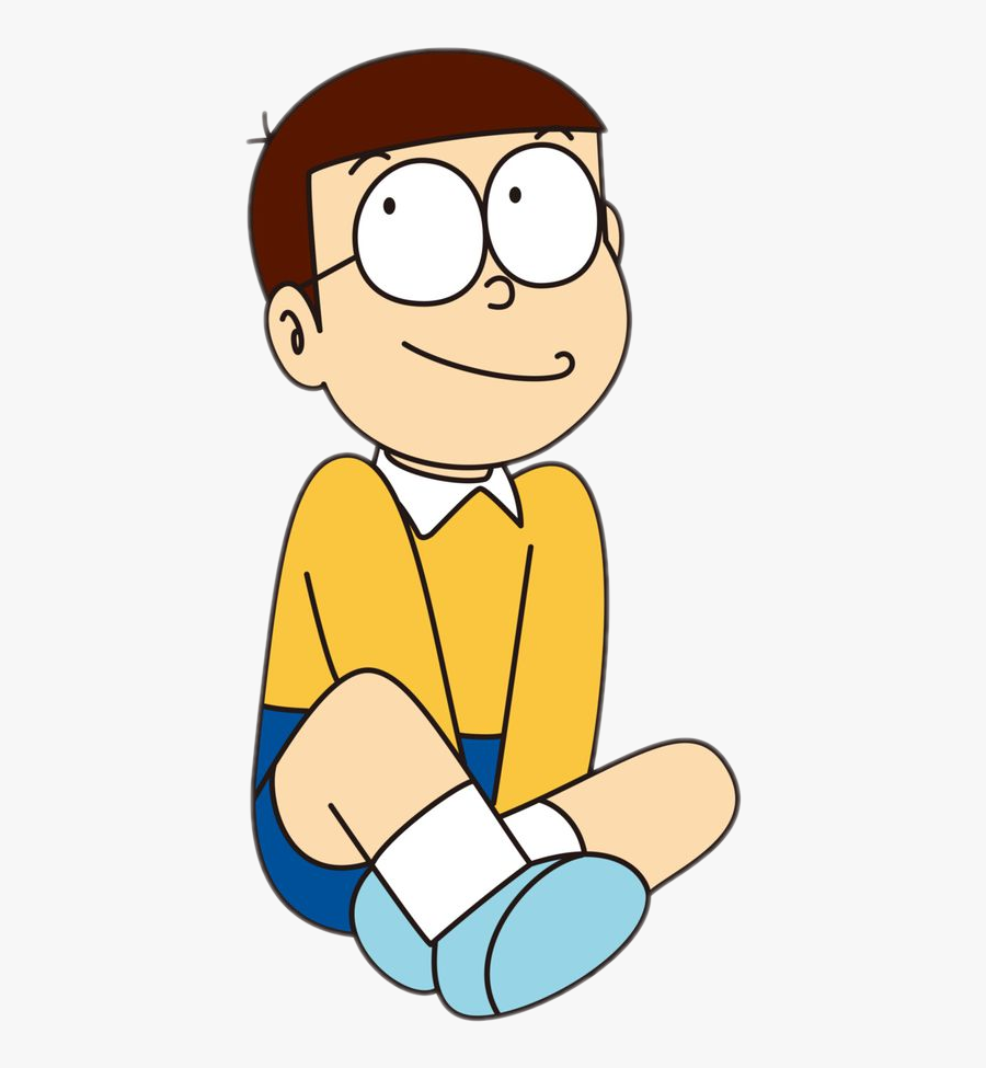 Nobita Clipart Character - Cartoon Photo Love Nobita Shizuka, Transparent Clipart