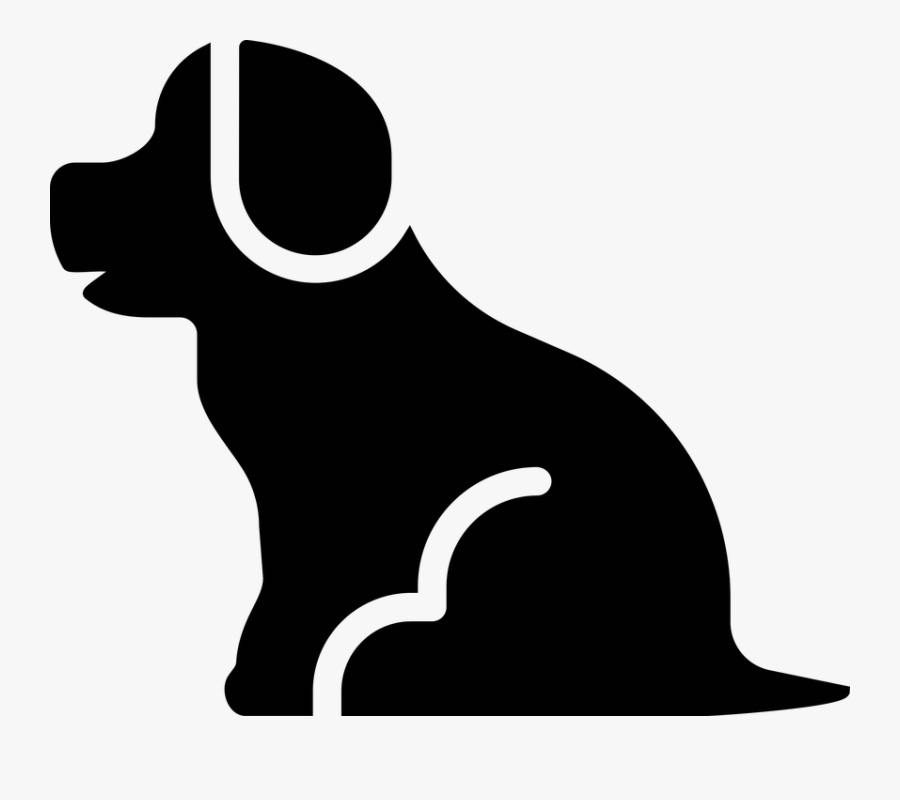 Pets, Puppy, Dog, Animal, Icon - Gato Negro De Halloween, Transparent Clipart