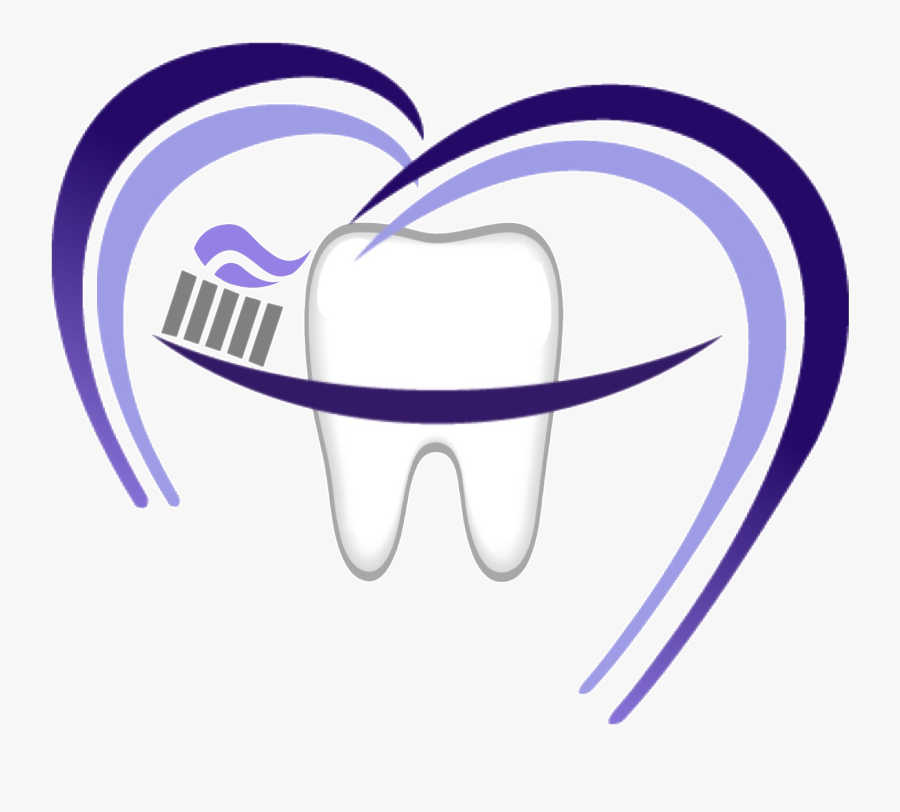 Short Overview Of Basic Dental Care - Art Tooth Purple Png, Transparent Clipart