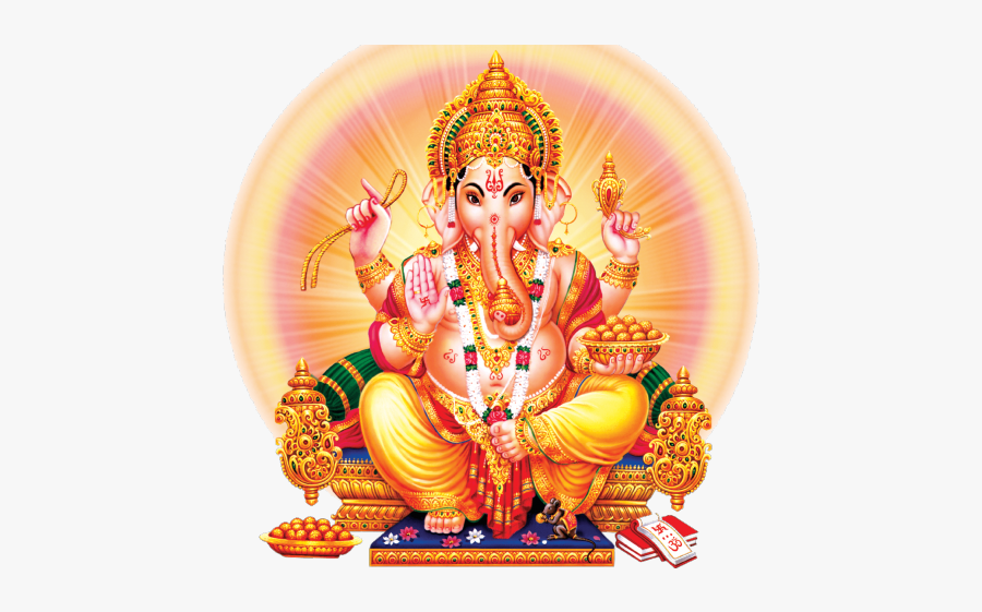 Happy Ganesh Chaturthi 2019, Transparent Clipart