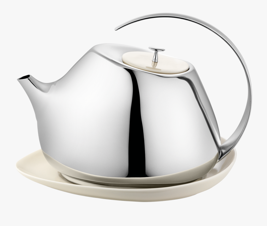 Kettle Drawing Product - Georg Jensen Helena Teapot, Transparent Clipart