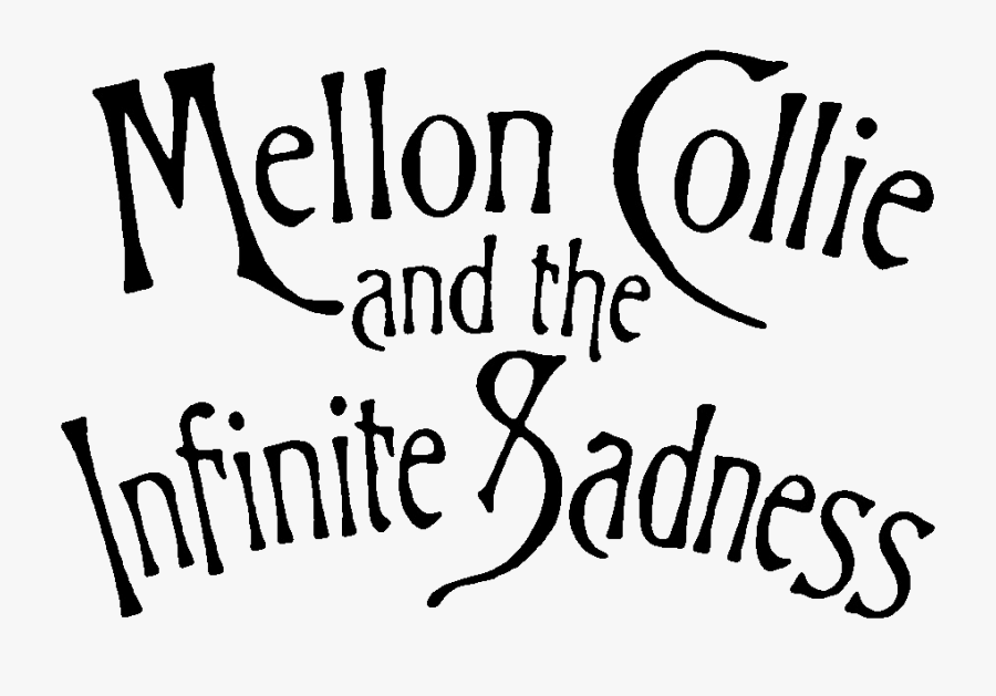 The Smashing Pumpkins, Mellon Collie And The Infinite - Collie And The Infinite Sadness, Transparent Clipart