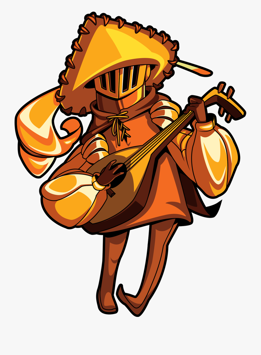 Shovel Knight Wiki - Shovel Knight Music Knight, Transparent Clipart