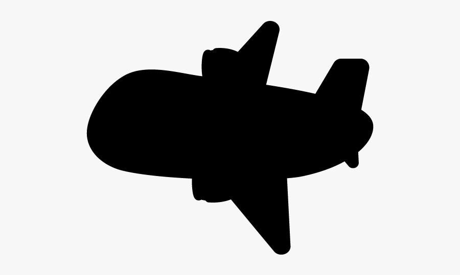 Airplane Silhouette Wing Propeller Clip Art - Monoplane, Transparent Clipart