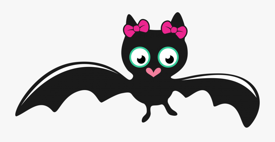 Large Size Of Bat Drawing Simple A Cute Pictures - Bats Clipart, Transparent Clipart