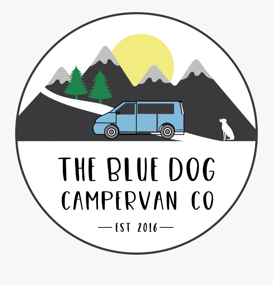 The Blue Dog Campervan Co - Smk King George V, Transparent Clipart