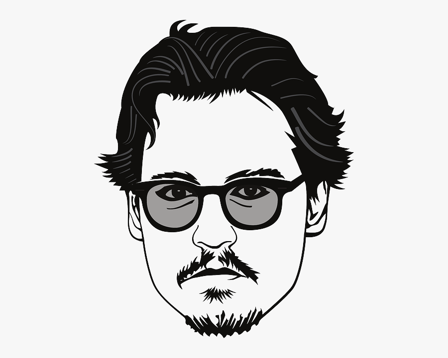 5 Inspirational Quotes By Johnny Depp - Johnny Depp Clipart, Transparent Clipart