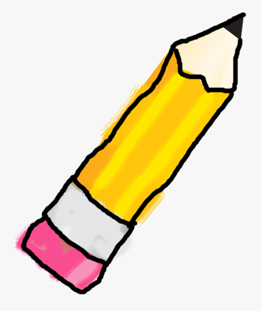 Pencil Icon Image, Transparent Clipart