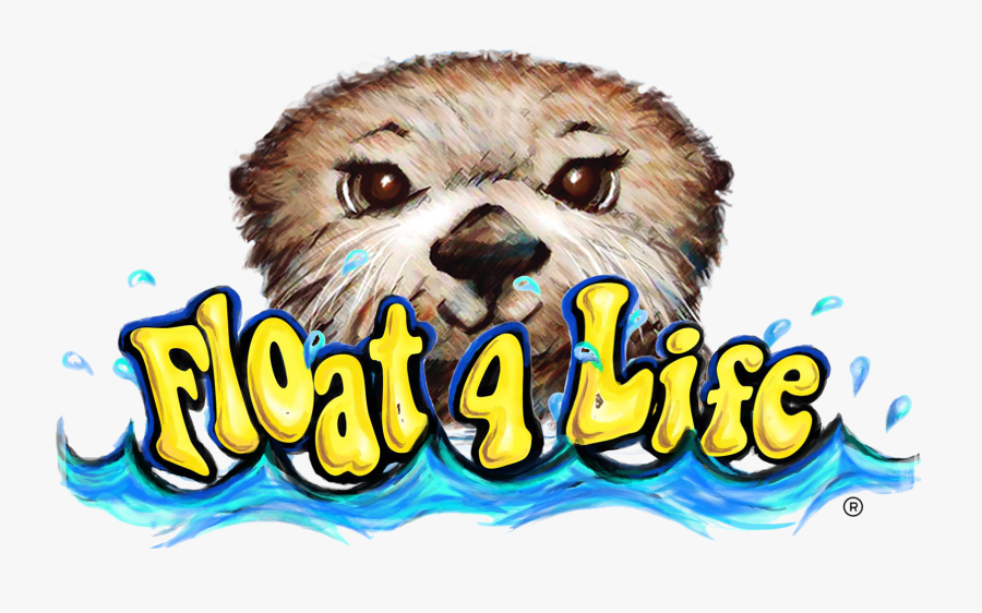 Float 4 Life Affiliate-3 - Josh The Otter, Transparent Clipart